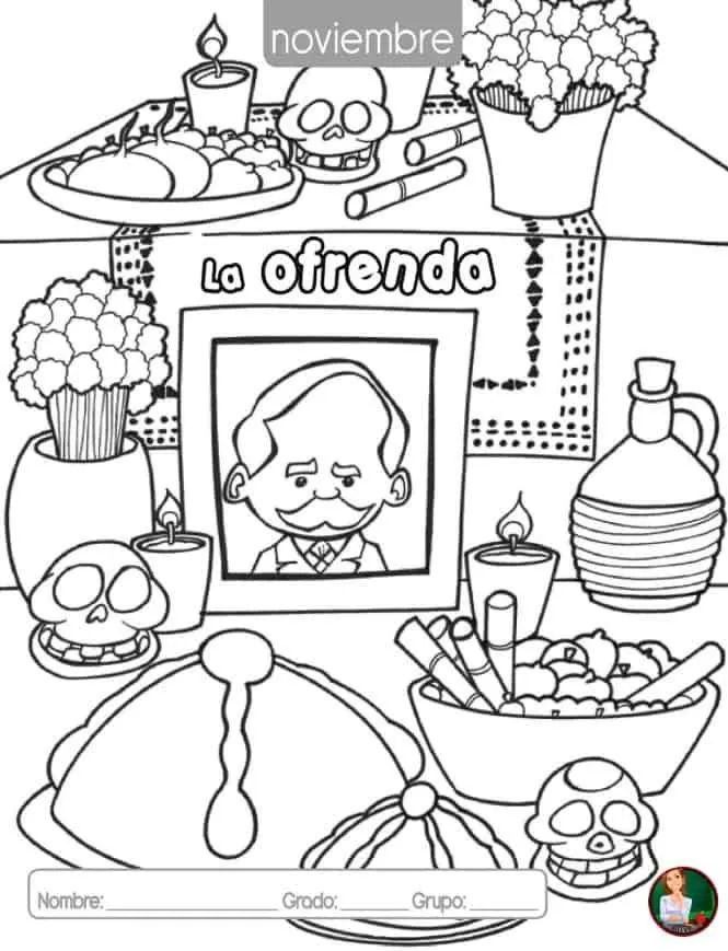 ᐈ Actividades didácticas sobre el Día de Muertos para Niños - Material Educativo y Material Didáctico Maestra Judith ᐈ Actividades didácticas sobre el Día de Muertos para Niños - Material Educativo y Material Didáctico Maestra Judith