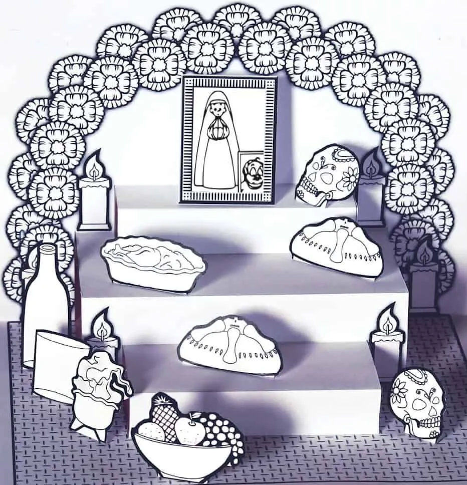 ᐈ Actividades didácticas sobre el Día de Muertos para Niños - Material Educativo y Material Didáctico Maestra Judith ᐈ Actividades didácticas sobre el Día de Muertos para Niños - Material Educativo y Material Didáctico Maestra Judith