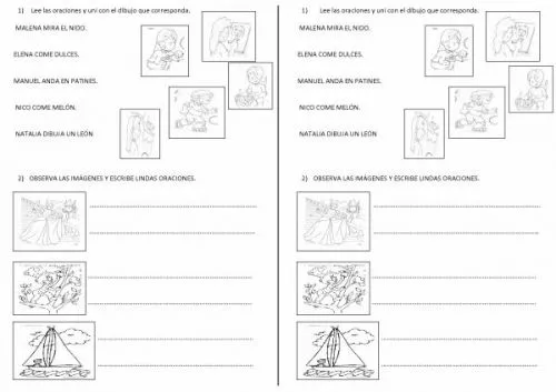 Ejercicios de matematica para primer grado primaria - Imagui