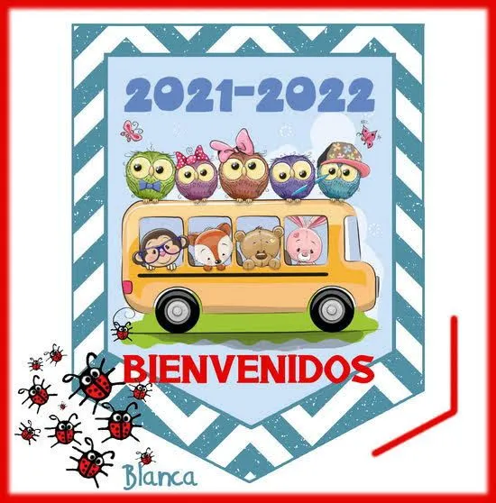 Actividades para Educación Infantil: CARTEL 1 DE BIENVENIDOS (imprimible) Actividades para Educación Infantil: CARTEL 1 DE BIENVENIDOS (imprimible)