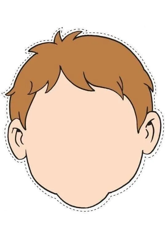 Actividades para Educación Infantil: Componemos una cara (imprimible) Actividades para Educación Infantil: Componemos una cara (imprimible)