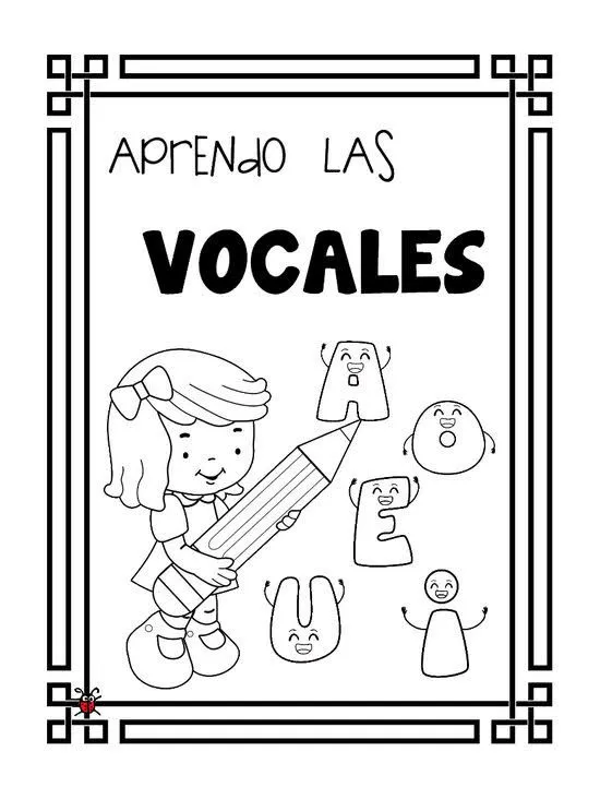 Actividades para Educación Infantil: Cuadernillo de vocales (imprimible) (gratuito) Actividades para Educación Infantil: Cuadernillo de vocales (imprimible) (gratuito)