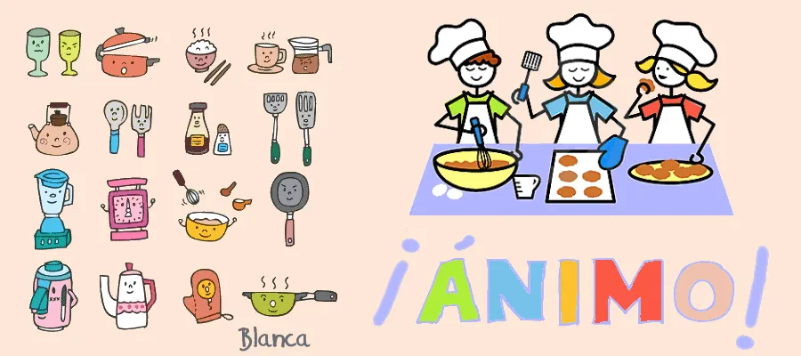 Actividades para Educación Infantil: ESPECIAL Taller de cocina en ...