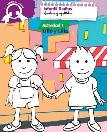 Actividades para Educación Infantil sobre la igualdad de género