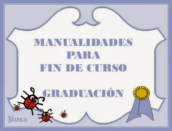 Actividades para Educación Infantil: MANUALIDADES PARA FINAL DE ...