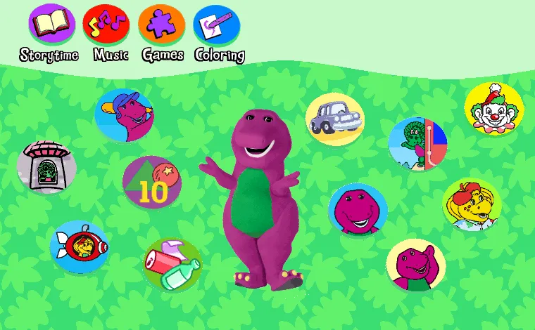 Actividades para Educación Infantil: Portal BARNEY Actividades para Educación Infantil: Portal BARNEY