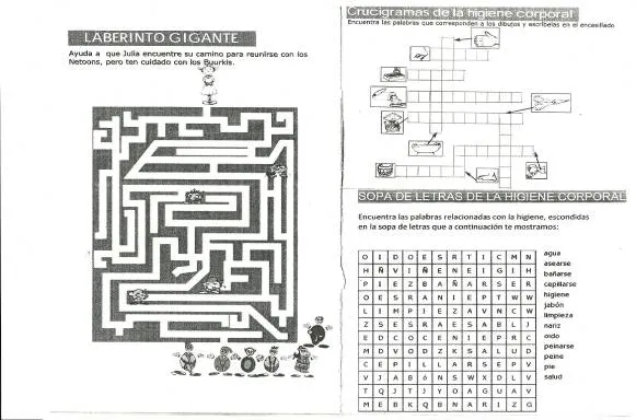 Actividades educativas - recreativas para promover la higiene ... Actividades educativas - recreativas para promover la higiene ...