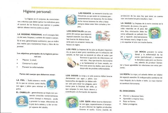 Actividades educativas - recreativas para promover la higiene ... Actividades educativas - recreativas para promover la higiene ...
