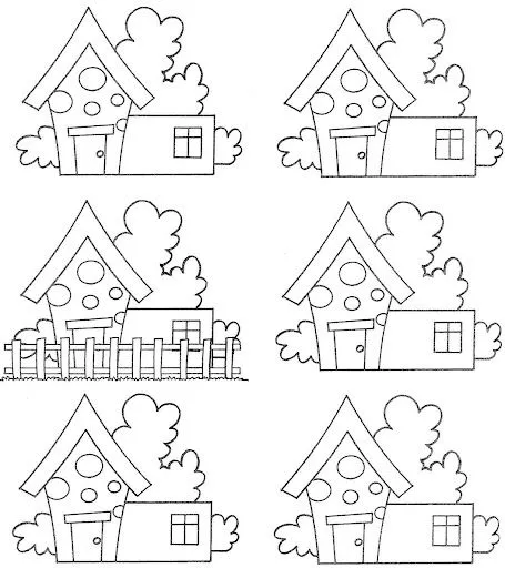 Dibujos para encontrar diferencias para imprimir - Imagui Dibujos para encontrar diferencias para imprimir - Imagui