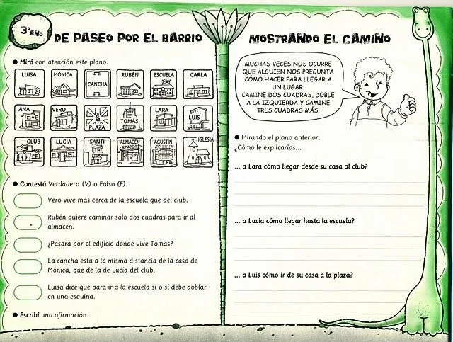 Actividades Escolares: Actividades sobre campo y ciudad Actividades Escolares: Actividades sobre campo y ciudad