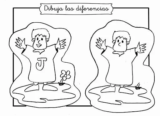 Actividades Escolares: actividades de fijación- buscar la diferencia Actividades Escolares: actividades de fijación- buscar la diferencia