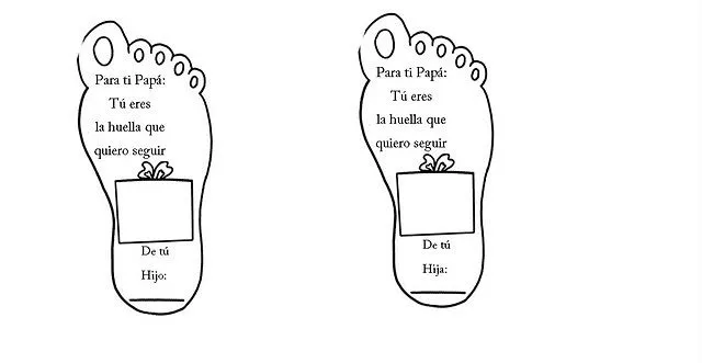 Actividades Escolares: actividades para el día del padre Actividades Escolares: actividades para el día del padre