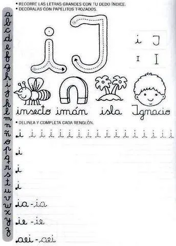 Actividades Escolares: caligrafía para el primer ciclo Actividades Escolares: caligrafía para el primer ciclo