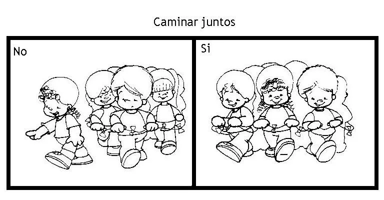 Actividades Escolares: láminas de buenos modales Actividades Escolares: láminas de buenos modales