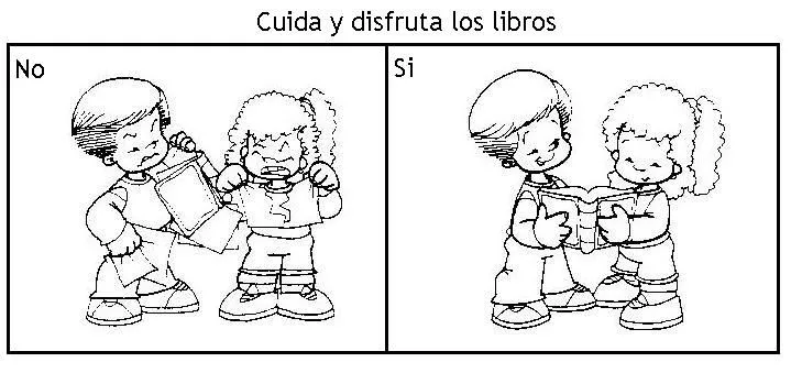 Actividades Escolares: láminas de buenos modales Actividades Escolares: láminas de buenos modales