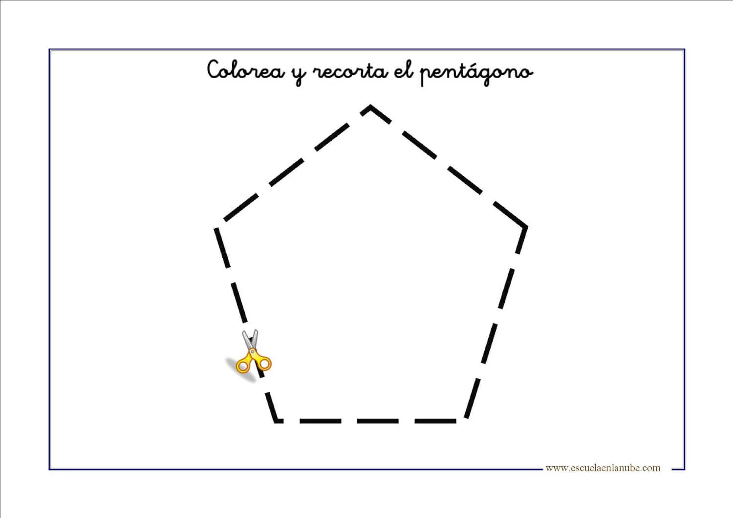 Actividades y fichas para enseñar las figuras geométricas Actividades y fichas para enseñar las figuras geométricas