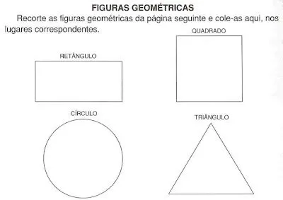 Figura geométrica circulo para colorear - Imagui