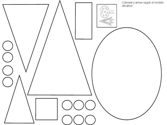 Figuras geometricas para colorear en preescolar - Imagui Figuras geometricas para colorear en preescolar - Imagui
