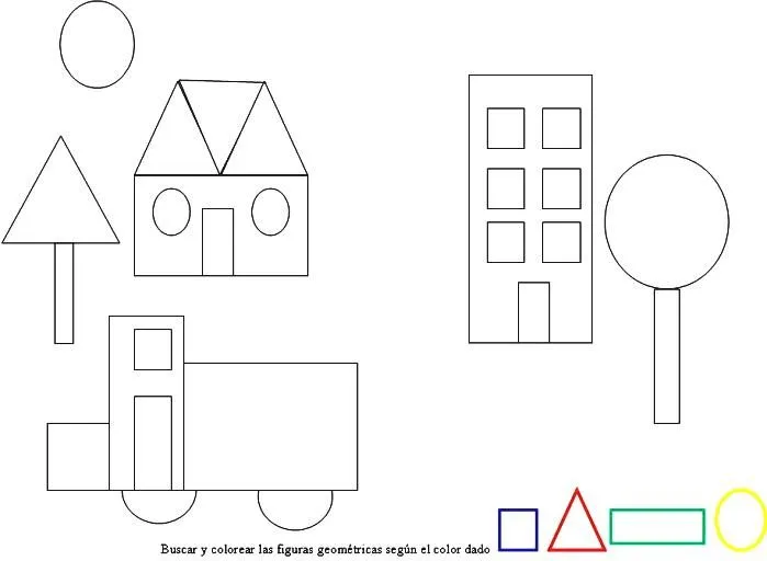 ESOS LOCOS BAJITOS DE INFANTIL: FIGURAS GEOMÉTRICAS VARIADAS