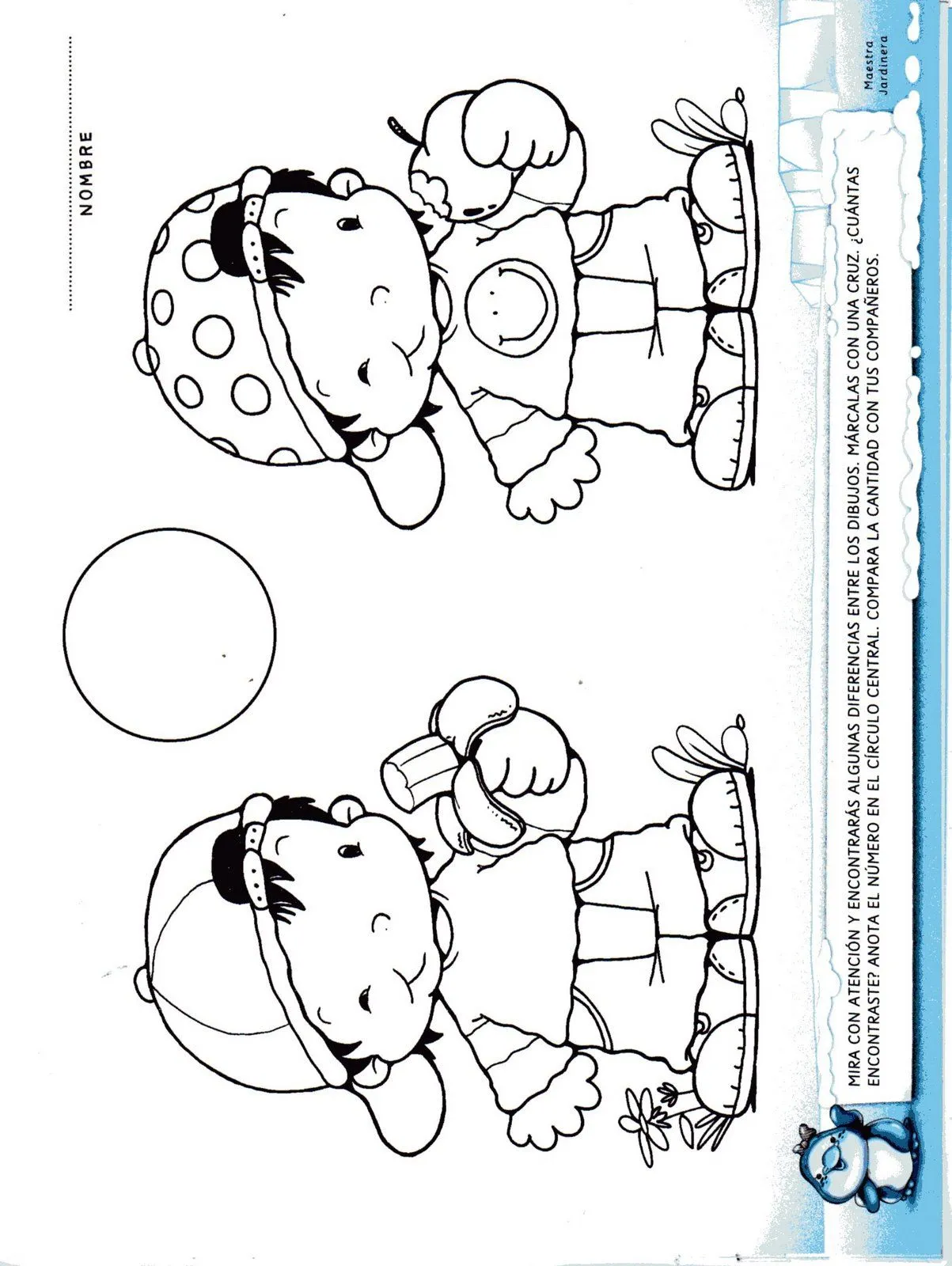Actividades fotocopiables | Wchaverri's Blog Actividades fotocopiables | Wchaverri's Blog