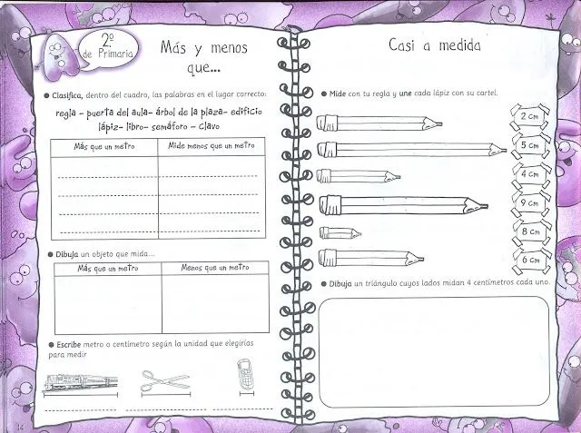 Actividades para un grado - Imagui Actividades para un grado - Imagui