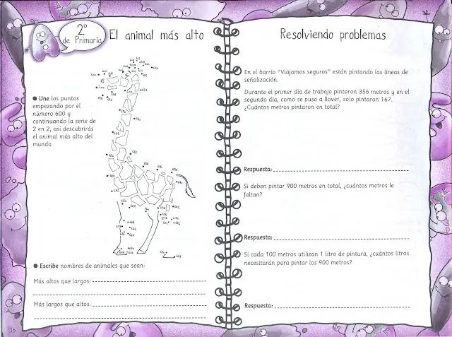 Actividades para tercer grado primaria para imprimir - Imagui Actividades para tercer grado primaria para imprimir - Imagui