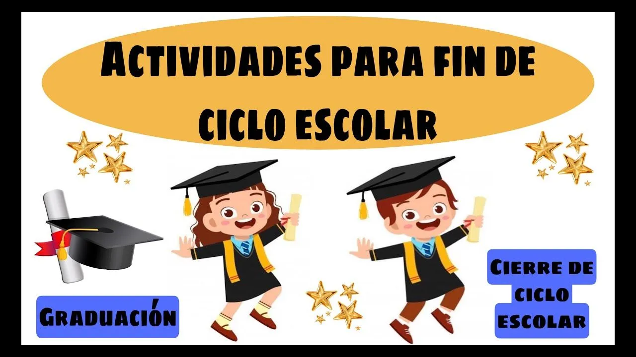 ACTIVIDADES PARA GRADUACIÓN VIRTUAL 