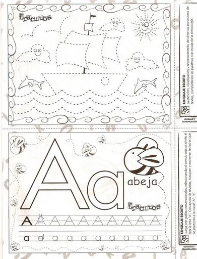 ACTIVIDADES GRAFOMOTRICIDAD PARA NIÑOS