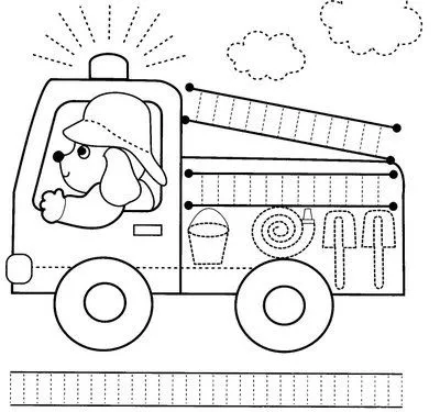 ACTIVIDADES GRAFOMOTRICIDAD PARA NIÑOS 5 : FICHAS PARA NIÑOS ACTIVIDADES GRAFOMOTRICIDAD PARA NIÑOS 5 : FICHAS PARA NIÑOS
