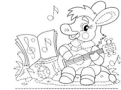 ACTIVIDADES GRAFOMOTRICIDAD PREECOLARES : FICHAS PARA NIÑOS