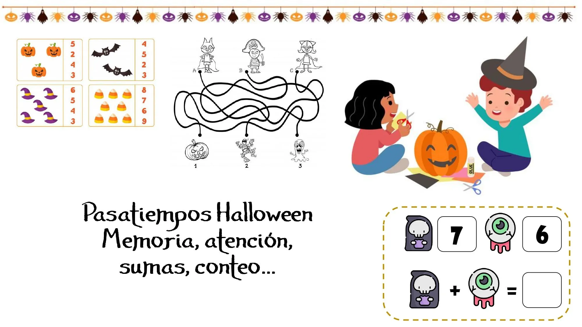 actividades de halloween