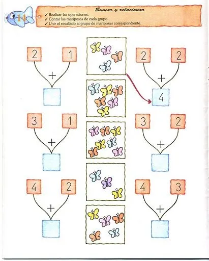 Mi Escuela Divertida: Actividades Ilustradas para Aprender a Sumar