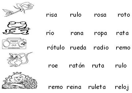 Actividades con r - Imagui