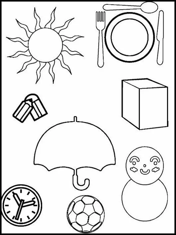 Actividades para niños preescolar, primaria e inicial. Formas ... Actividades para niños preescolar, primaria e inicial. Formas ...