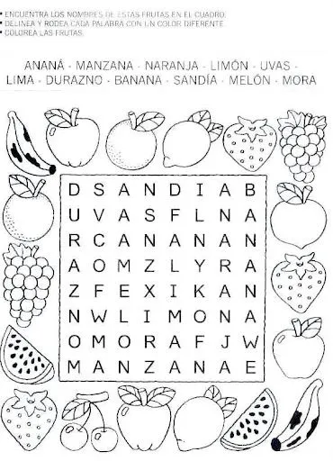 ACTIVIDADES INFANTILES APRENDER LAS LETRAS