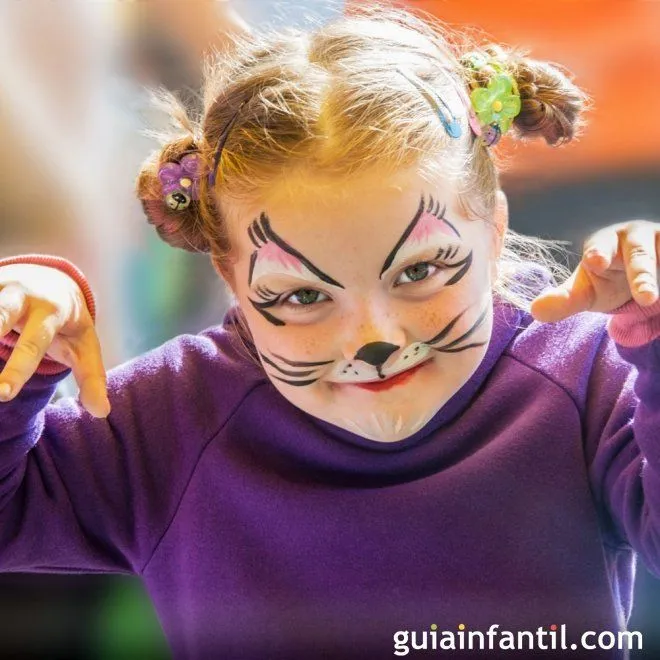 Actividades infantiles relacionadas con el gato Actividades infantiles relacionadas con el gato