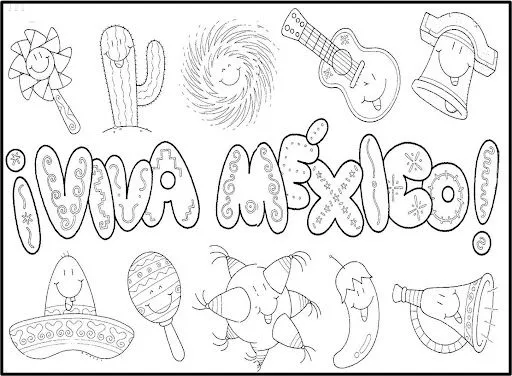 ACTIVIDADES INFANTILES VIVA MEXICO | infantil 2.0 ACTIVIDADES INFANTILES VIVA MEXICO | infantil 2.0