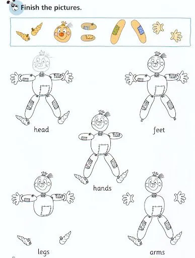 ACTIVIDADES DE INGLES VARIADAS PARA NIÑOS