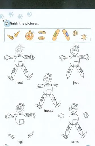 ACTIVIDADES DE INGLES VARIADAS PARA NIÑOS