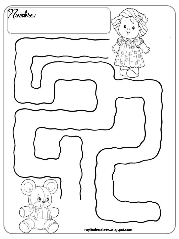 Fichas de laberintos para niños de preescolar - Imagui Fichas de laberintos para niños de preescolar - Imagui