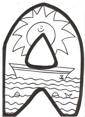 El Blog de Ciro. Actividades de Lápiz y Papel.: Letras Mural de ...