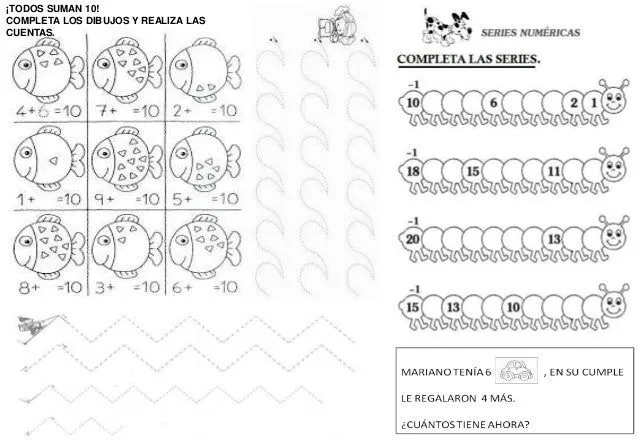 Imágenes de actividades para primer grado - Imagui