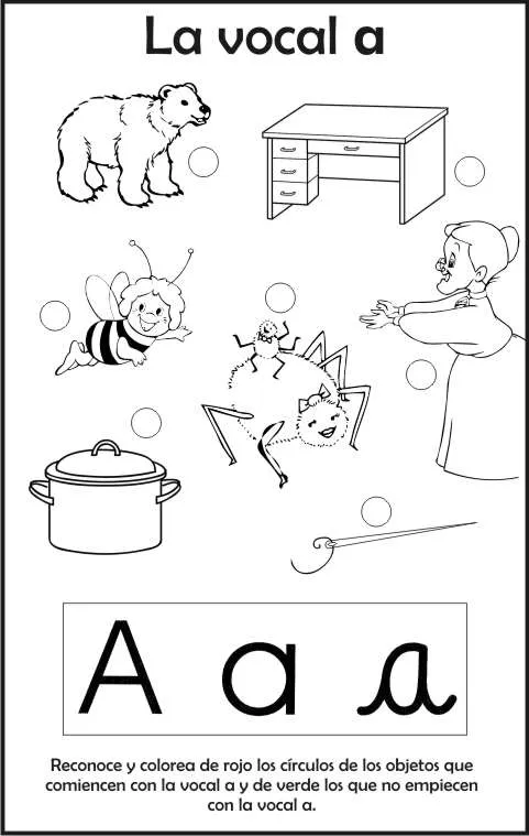 Actividades para preescolar de lectoescritura - Imagui