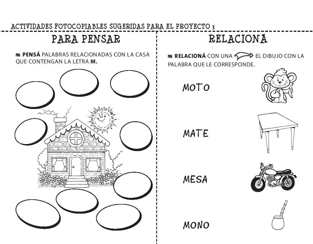 Actividades con la letra m - Imagui Actividades con la letra m - Imagui