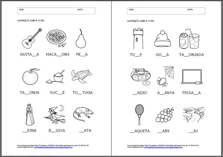 actividades para completar con la letra r - Buscar con Google ... actividades para completar con la letra r - Buscar con Google ...