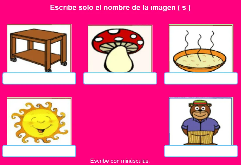 Actividades letras S T y D 13/14 | Blog de 1º de E.P. Colegio ... Actividades letras S T y D 13/14 | Blog de 1º de E.P. Colegio ...
