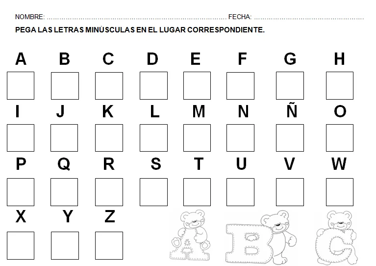Las letras mayusculas y minusculas - Imagui Las letras mayusculas y minusculas - Imagui