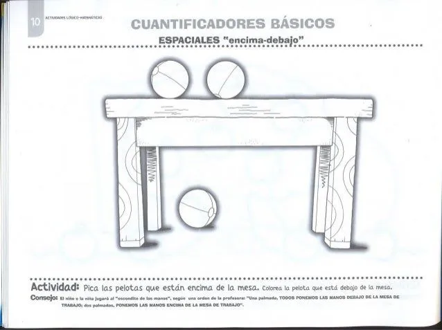 Actividades lógico matemáticas 1