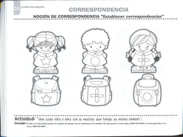 Actividades lógico matemáticas 1