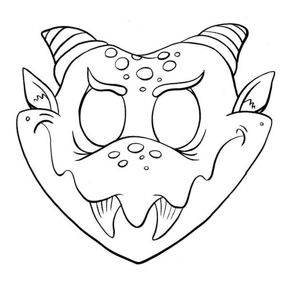 ACTIVIDADES | Máscaras para Halloween ~ La Eduteca